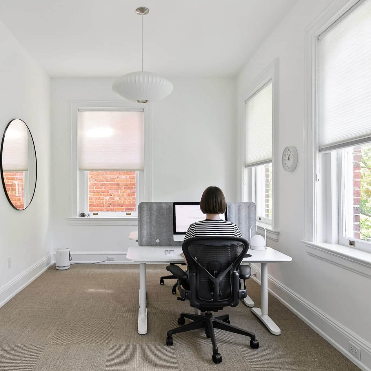 Sisal Tiles | Macadamia | @ Mindie Ballard for Minima