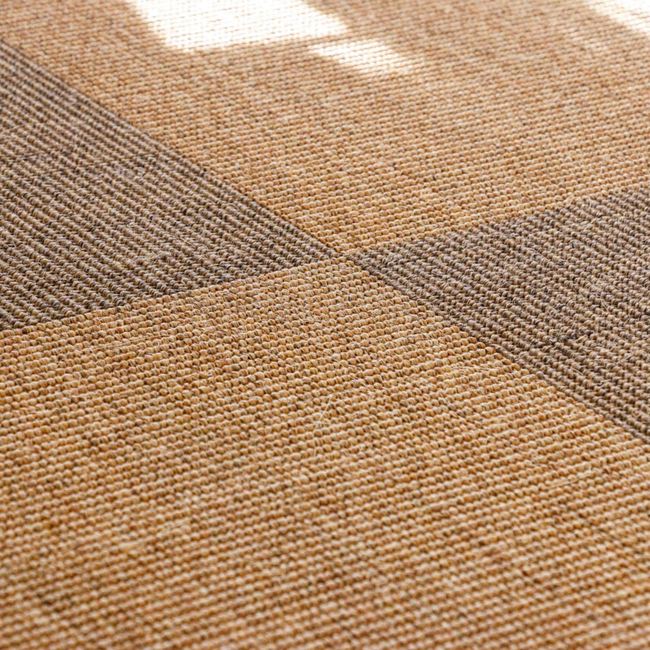 Sisal Tiles | Driftwood and Macadamia
