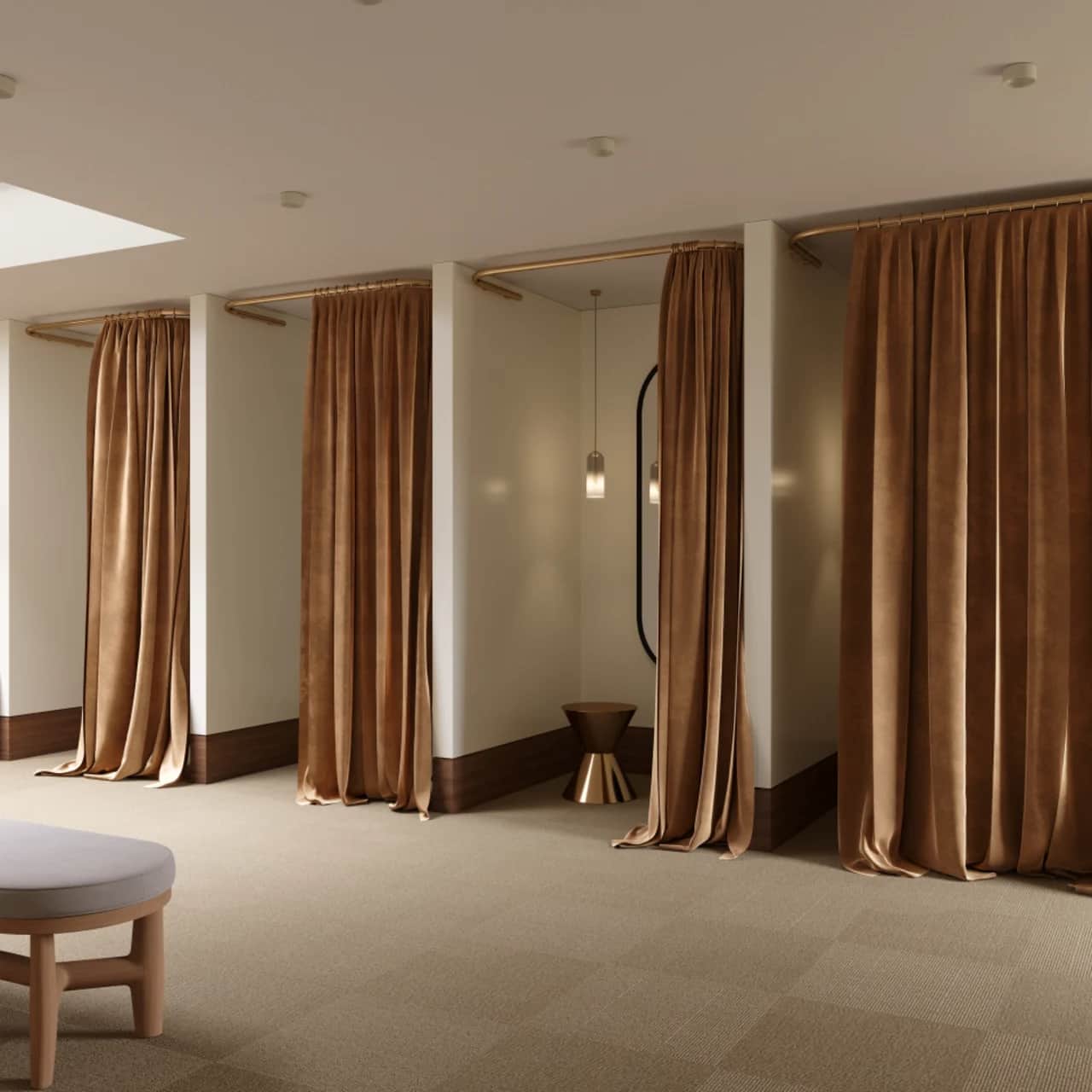 Ridge | Shale | SynSisal® Tile | Quarter Turn Installation