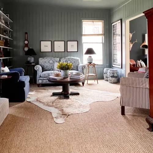 Lyon | Zebrawood | @ Kerry Dorsey Moylan Design