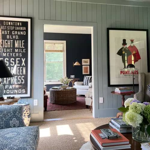 Lyon | Zebrawood | @ Kerry Dorsey Moylan Design