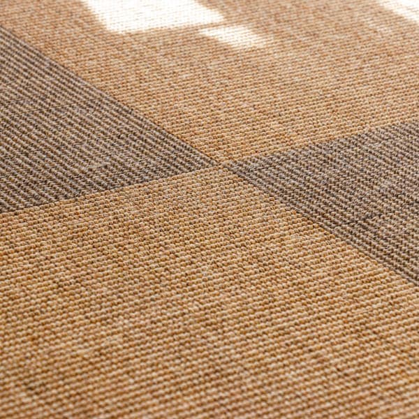 Sisal Tiles | Driftwood and Macadamia