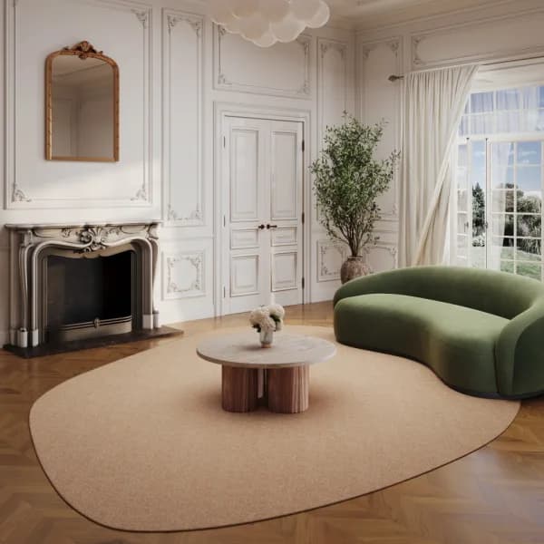 Winthrop | Cedar | Organic Shape: Obsidian