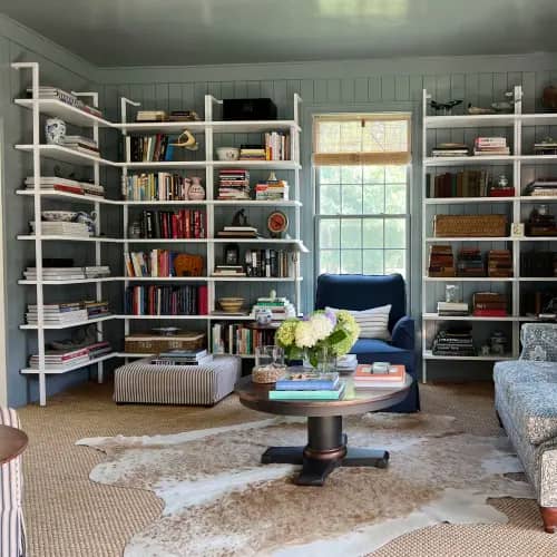 Lyon | Zebrawood | @ Kerry Dorsey Moylan Design