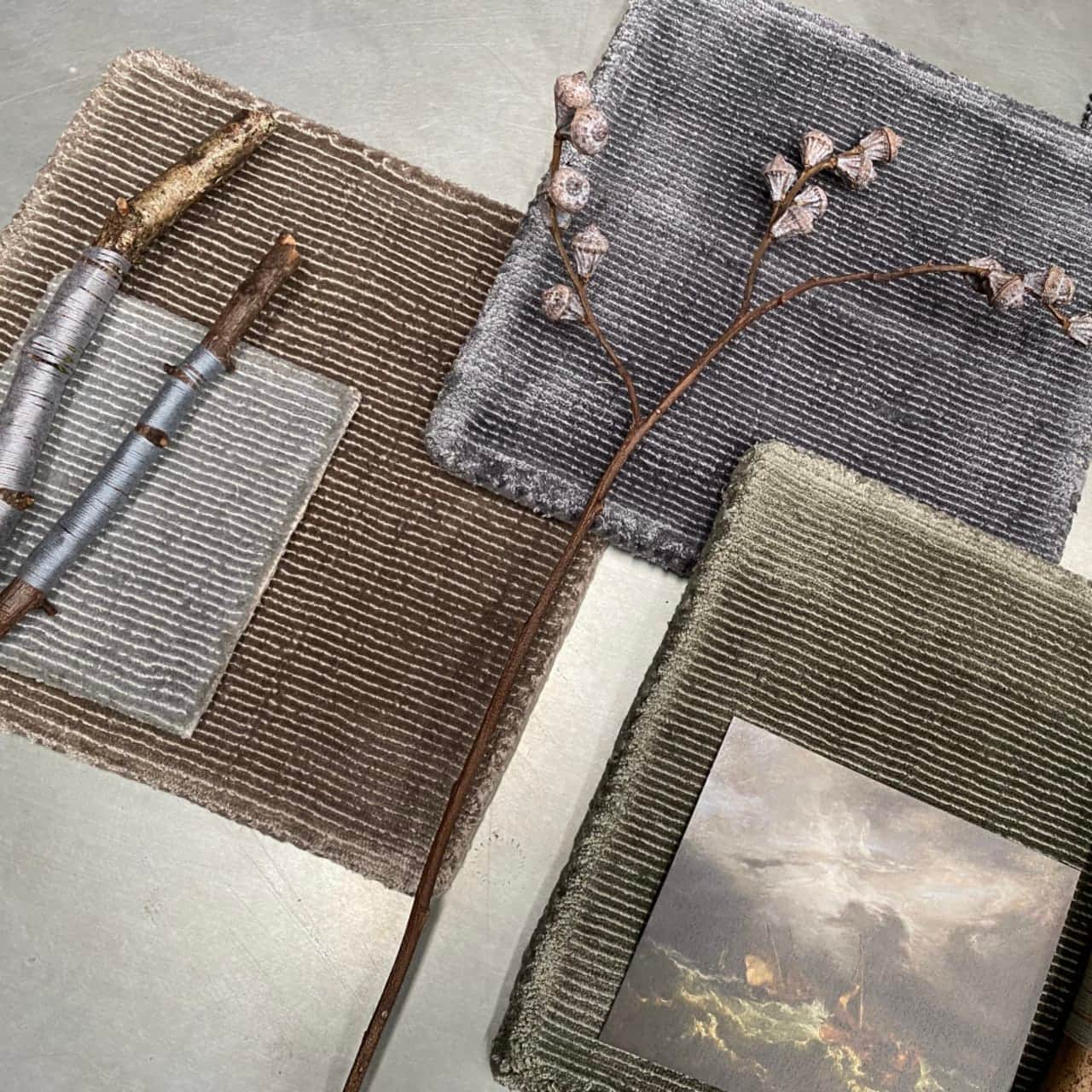 Seoni | Storm, Eucalyptus, Merlin, Lovat & Cornflower