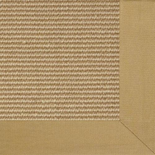 Tobago | Natural | Granola Cloth Border & Mitered Corner