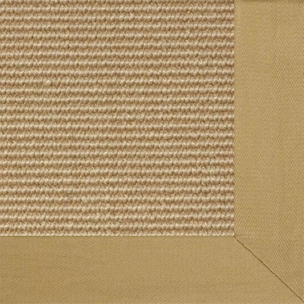 Tobago | Natural | Granola Cloth Border & Mitered Corner