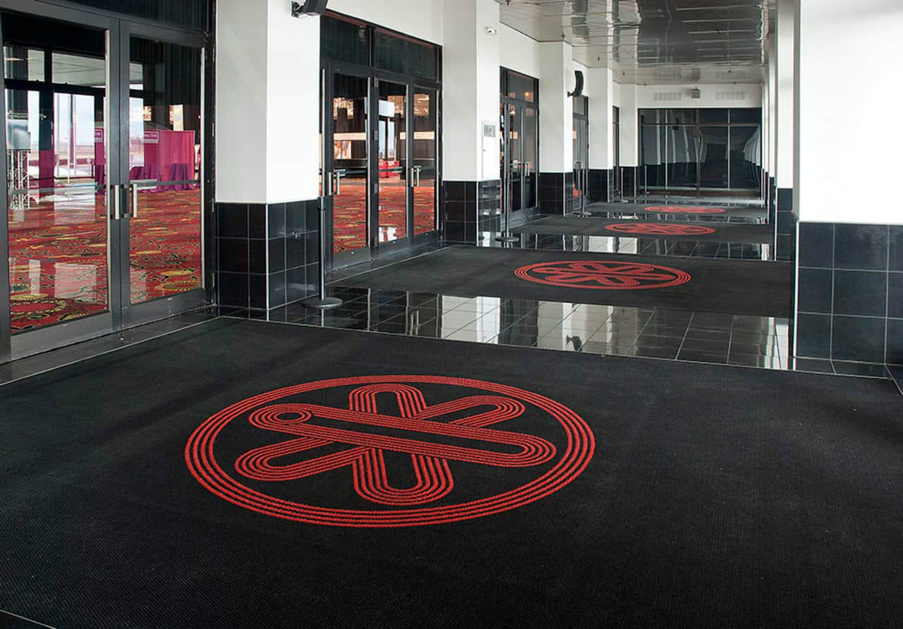 Titan | Custom Logo Walk-Off Mat