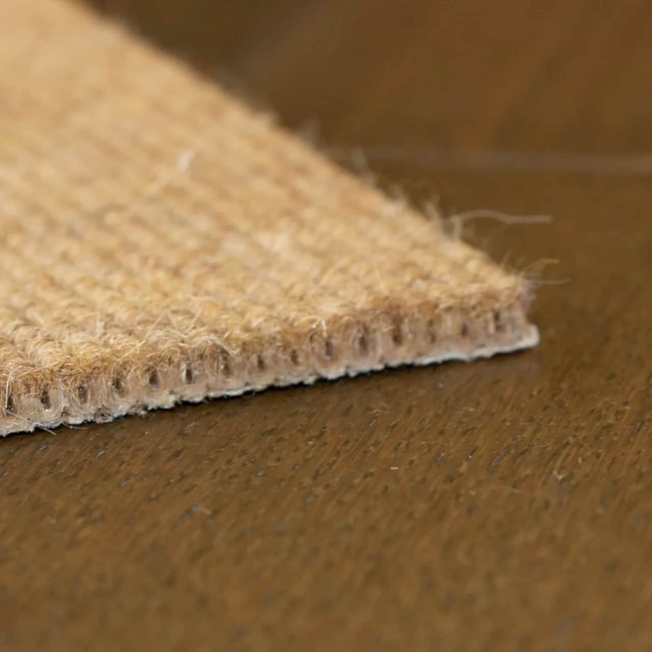 Cut Edge on tretford goat wool carpet