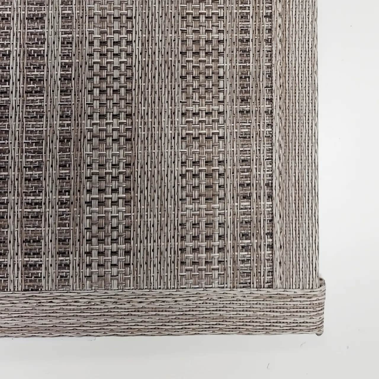 Kara | Woven Vinyl Edge