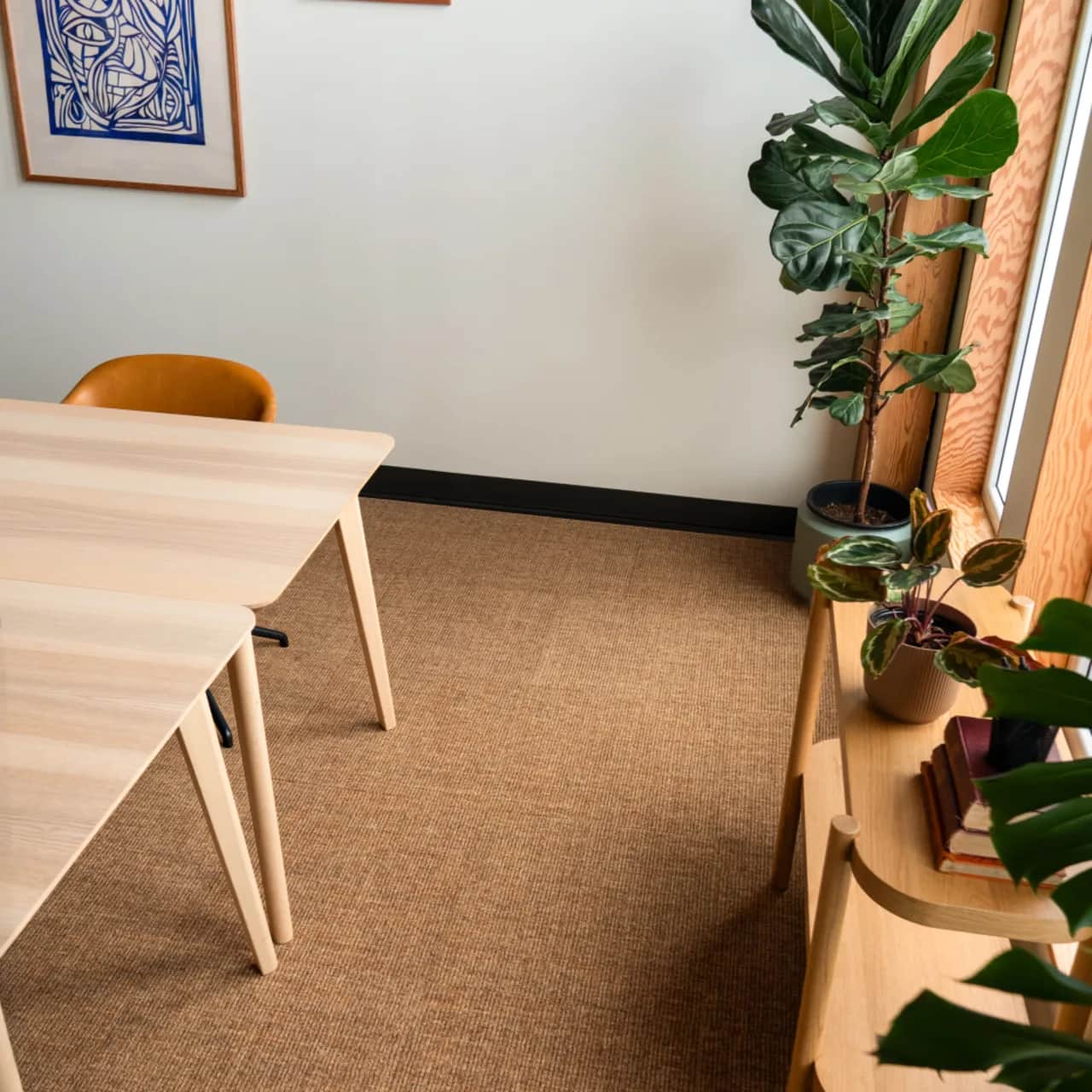 Ridge | Honeycomb | SynSisal® Tile