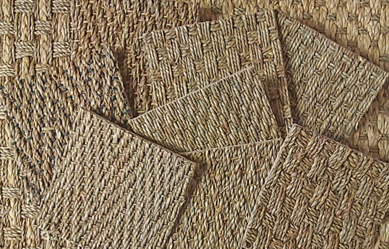 Assorted Seagrass Weaves