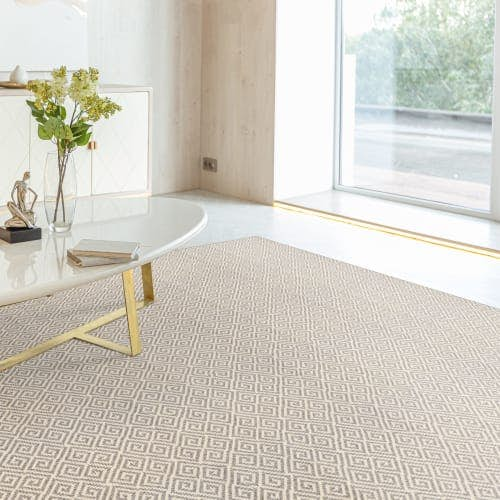 refuge: create a sophisticated & stylish refuge with a carmel handloomed wool rug (color cloud)