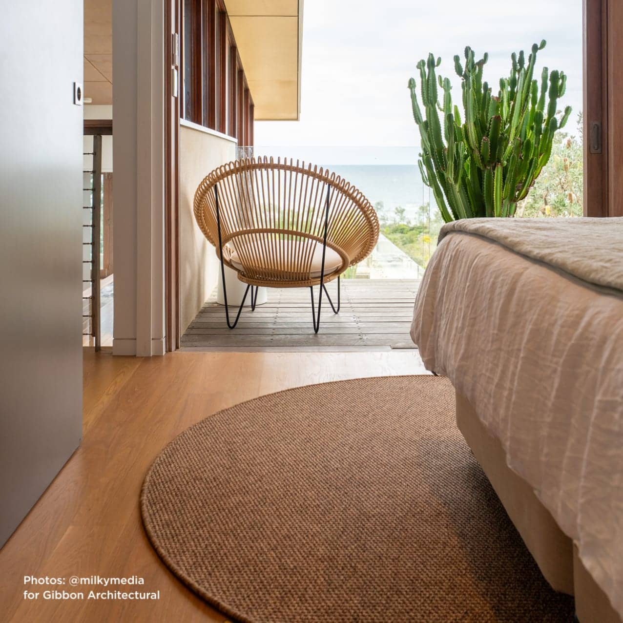 SynSisal® Langley | Bark | @milkymedia for Gibbon Architectural