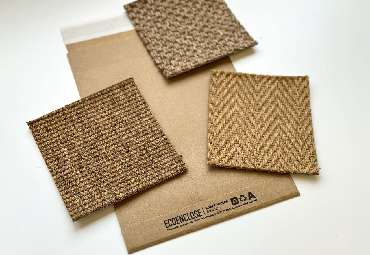 EcoEnclose Packaging for Samples