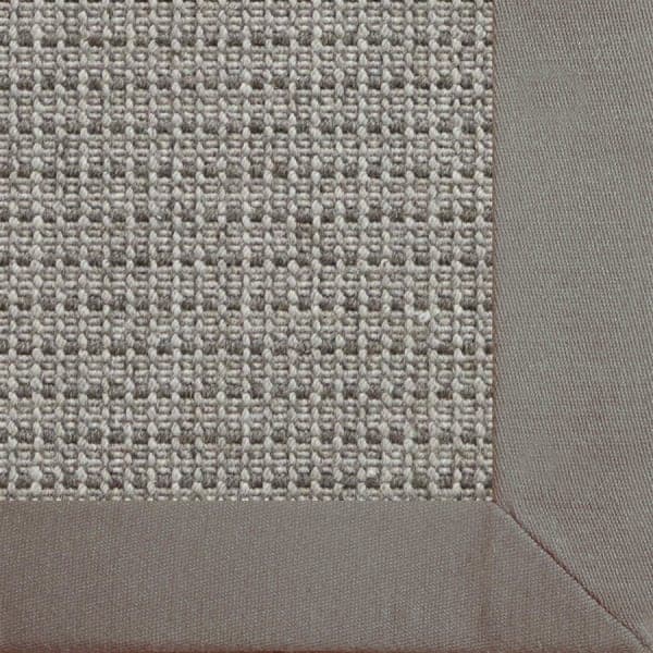 Portland | Nickel | Cloth Border & Mitered Corner