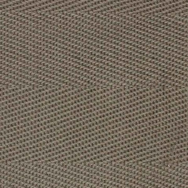 Polyester Border Swatch in Color Mink