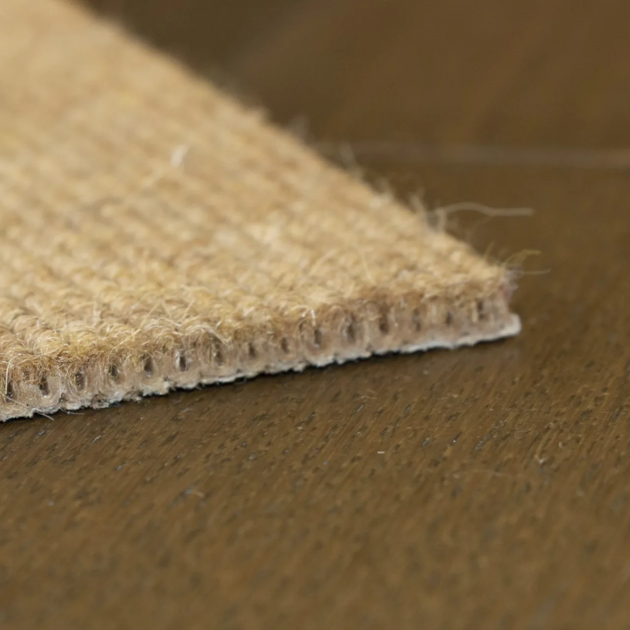 Cut Edge on tretford goat wool carpet