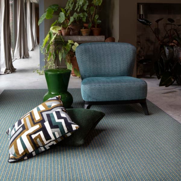 Flashback Moss | Custom Area Rug